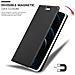 Custodia Compatibile Con Apple Iphone 12 / Iphone 12 Pro (6,1"" Zoll) In Classy Nero - Coperchio Protettiva Con Chiusura Magnetica, Funzione Stand E Tasca Per Le Carte - Foto miniatura 8