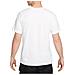 T-shirt Da Uomo Air Wordmark Bianca Taglia M Cod Ck4212-103 - Foto miniatura 2
