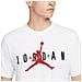 T-shirt Da Uomo Air Wordmark Bianca Taglia M Cod Ck4212-103 - Foto miniatura 3