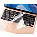 Cover Per Tastiera Compatibile Con Macbook Air 13"" Trasparente - Foto miniatura 6