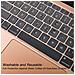 Cover Per Tastiera Compatibile Con Macbook Air 13"" Trasparente - Foto miniatura 7