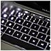 Cover Per Tastiera Compatibile Con Macbook Air 13"" Trasparente - Foto miniatura 9