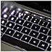 Cover Per Tastiera Compatibile Con Macbook Air 13"" Trasparente - Foto miniatura 3