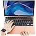 Cover Per Tastiera Compatibile Con Macbook Air 13"" Trasparente - Foto miniatura 4