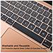 Cover Per Tastiera Compatibile Con Macbook Air 13"" Trasparente - Foto miniatura 5