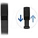 Cuffie Delock On-Ear Cablate - USB-A - Nero - Foto miniatura 2
