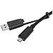 Kit cavo USB - Viti a Serraggio Manuale - Nero - Foto miniatura 2