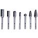Set Di Frese - Hss - 7 Pezzi - 8626 - Foto miniatura 2