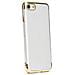 Elctro Slim Custodia Tpu Silicone Cover Case Per Huawei P Smart (2019) Trasparente Gold - Foto miniatura 1