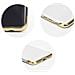 Elctro Slim Custodia Tpu Silicone Cover Case Per Huawei P Smart (2019) Trasparente Gold - Foto miniatura 4