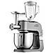 Robot da cucina Potenza 1500w Materiale Metallo /inox, Colore Nero - Foto miniatura 1