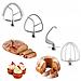 Robot da cucina Potenza 1500w Materiale Metallo /inox, Colore Nero - Foto miniatura 8