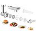 Robot da cucina Potenza 1500w Materiale Metallo /inox, Colore Nero - Foto miniatura 10