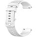 Cinturino Compatibile Con Polar Ignite/unite In Silicone White - Foto miniatura 6