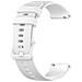 Cinturino Compatibile Con Polar Ignite/unite In Silicone White - Foto miniatura 1