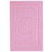 Tappeto Da Bagno Disegno Torino Colore Rosa 60x180 Rosa - Foto miniatura 1