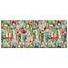 Tappeto Cucina Antiscivolo Stampa Digitale Emozioni Fantasia Tropicale By Suardi 58x240 Tropicale - Foto miniatura 1