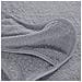 Asciugamani Da Spiaggia 2 Pz Grigi 60x135 Cm Tessuto 400 Gsm - Foto miniatura 5