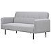 Berne Divano Convertibile 3 Posti In Tessuto Grigio - Foto miniatura 5