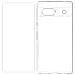 Cover Per Google Pixel 7a Silicone Gel E Vetro Temperato 9h - Foto miniatura 2
