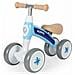Bicicletta Per Bambini Baby Walkers Hopps Azzurro Senza Pedali - Foto miniatura 1