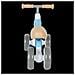 Bicicletta Per Bambini Baby Walkers Hopps Azzurro Senza Pedali - Foto miniatura 2