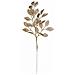 Ramo Dorato Plastica 31 X 68 X 2 Cm (12 Unità) - Foto miniatura 2