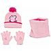 Cappello, Guanti E Scaldacollo Peppa Pig Cosy Corner Rosa - Foto miniatura 1