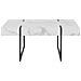 Tavolino Da Caffè Merced Marmo Bianco - Foto miniatura 2