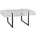 Tavolino Da Caffè Merced Marmo Bianco - Foto miniatura 5