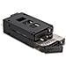 Bay rack mobile sottile per 2 x SSD da 2.5? U. 2 NVMe - Foto miniatura 2
