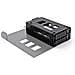 Bay rack mobile sottile per 2 x SSD da 2.5? U. 2 NVMe - Foto miniatura 5
