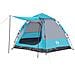 Tenda Da Campeggio Cabina 4 Persone Blu A Rilascio Rapido - Foto miniatura 2