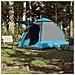 Tenda Da Campeggio Cabina 4 Persone Blu A Rilascio Rapido - Foto miniatura 10