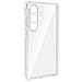 Cover Per Samsung S24 Ultra Silicone Antishock Angoli Rinforzati, Trasparente - Foto miniatura 3