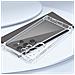 Cover Per Samsung S24 Ultra Silicone Antishock Angoli Rinforzati, Trasparente - Foto miniatura 4