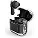 Auricolari Wireless Earbuds Tws162 - Bluetooth 5.2 - Tecnologia Enc E Hifi - Design Nero Trasparente - Foto miniatura 3