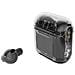 Auricolari Wireless Earbuds Tws162 - Bluetooth 5.2 - Tecnologia Enc E Hifi - Design Nero Trasparente - Foto miniatura 5