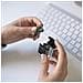 Auricolari Wireless Earbuds Tws162 - Bluetooth 5.2 - Tecnologia Enc E Hifi - Design Nero Trasparente - Foto miniatura 8
