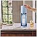 Macchina per Acqua Ffrizzante 1 Litro + 1 Ricarica di Gas Colore Blu - Foto miniatura 5