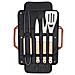 Set Di 4 Accessori Per Barbecue - Gs162 - Foto miniatura 1