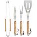 Set Di 4 Accessori Per Barbecue - Gs162 - Foto miniatura 3