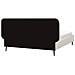 Letto Velluto Brin 160 X 200 Cm Beige - Foto miniatura 5
