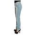 Jeans Super Slim Fit In Misto Cotone Blu - W26 - Foto miniatura 2