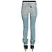 Jeans Super Slim Fit In Misto Cotone Blu - W26 - Foto miniatura 3