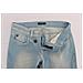 Jeans Super Slim Fit In Misto Cotone Blu - W26 - Foto miniatura 5