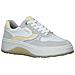 White Casual Closed Sport Shoe Sneakers Sintetico E Tessile Scarpe Donna Bianco Eu 40, 5-23623-30 110 - Foto miniatura 1