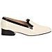 Donna Swixties Ball Mocassini In Pelle Beige 37 - Foto miniatura 1