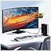 Cavo Video Per Displayport Y Hdmi 2.0 Da Displayport A Hdmi 2.0 1,8 M, Nero - Foto miniatura 3