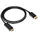 Cavo Video Per Displayport Y Hdmi 2.0 Da Displayport A Hdmi 2.0 1,8 M, Nero - Foto miniatura 4